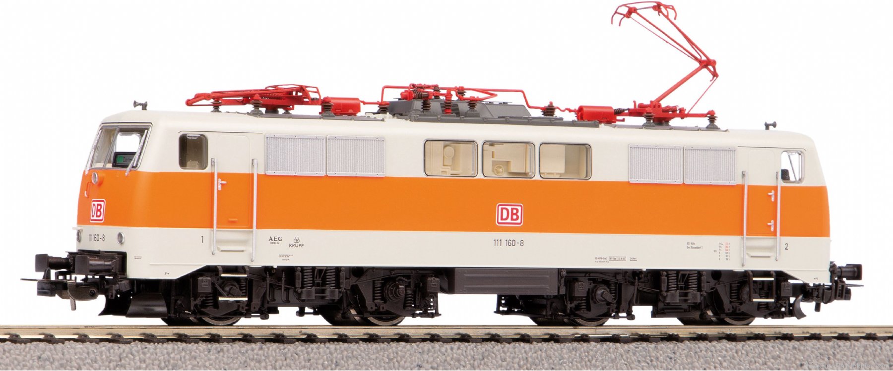 Piko 51855 Electric Locomotive BR 111 S-Bahn DB AG V, (D