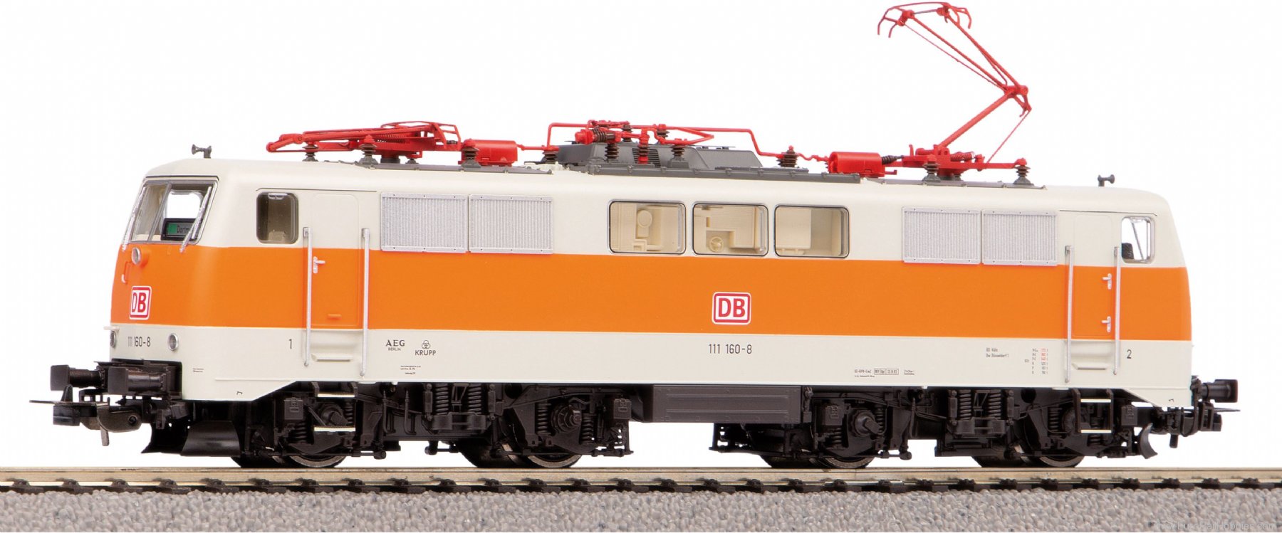 Piko 51856 Electric Locomotive BR 111 S-Bahn DB AG V (Ma