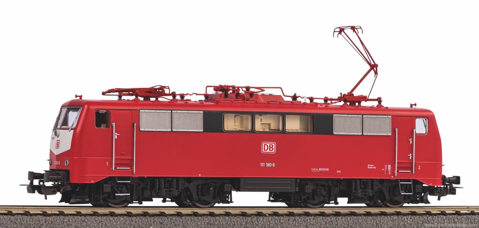 Piko 51858 Electric Locomotive BR 111 DB AG V (Digital S