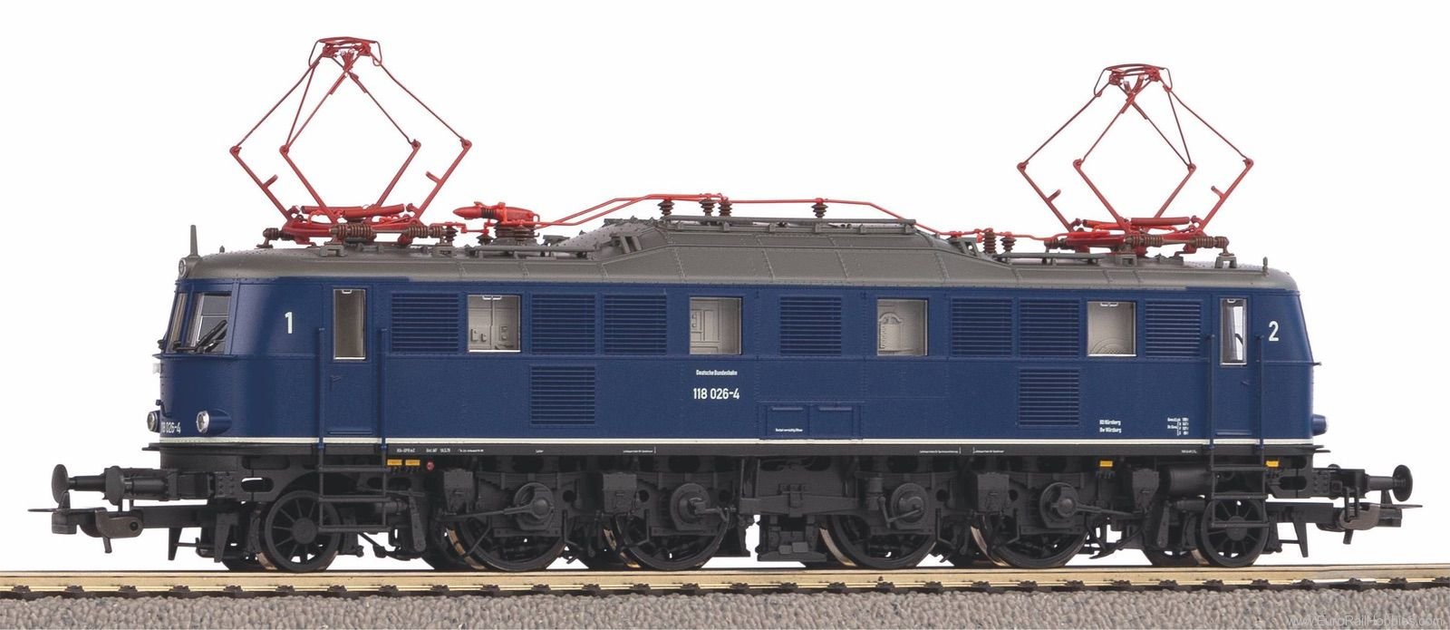 Piko 51877 Electric Locomotive BR 118 DB IV (Digital Sou