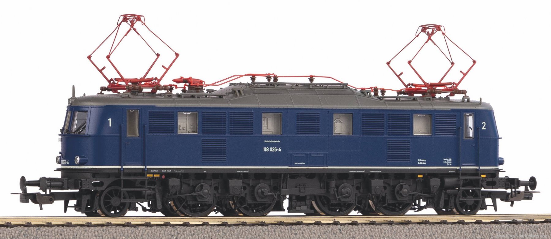 Piko 51877 Electric Locomotive BR 118 DB IV (Digital Sou