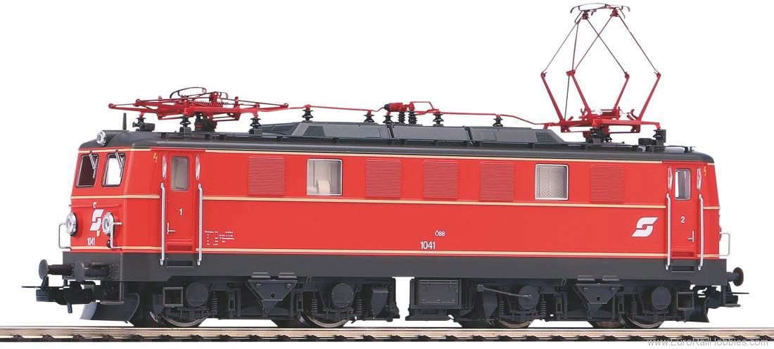 Piko 51887 Rh 1041 Electric locomotive OBB era IV; AC ve