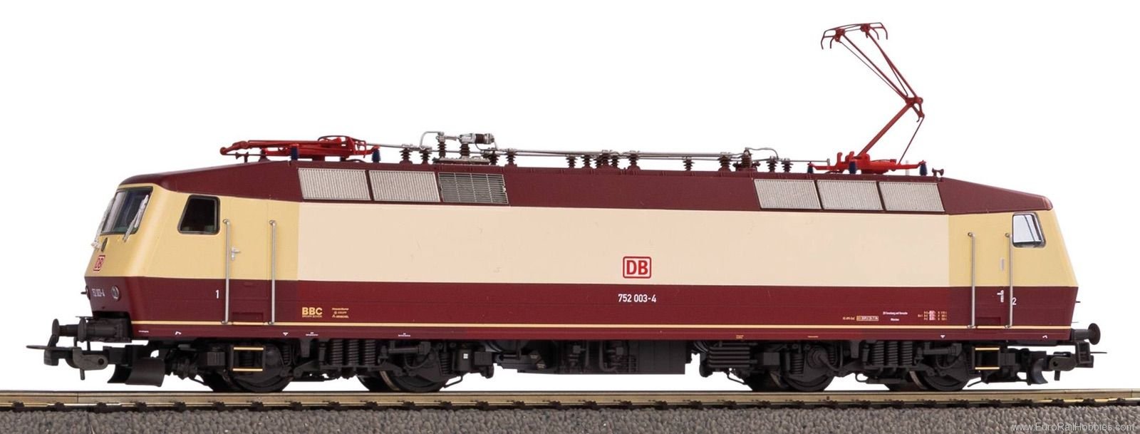 Piko 51907 Electric Locomotive BR 752 with DB IV bib (Di
