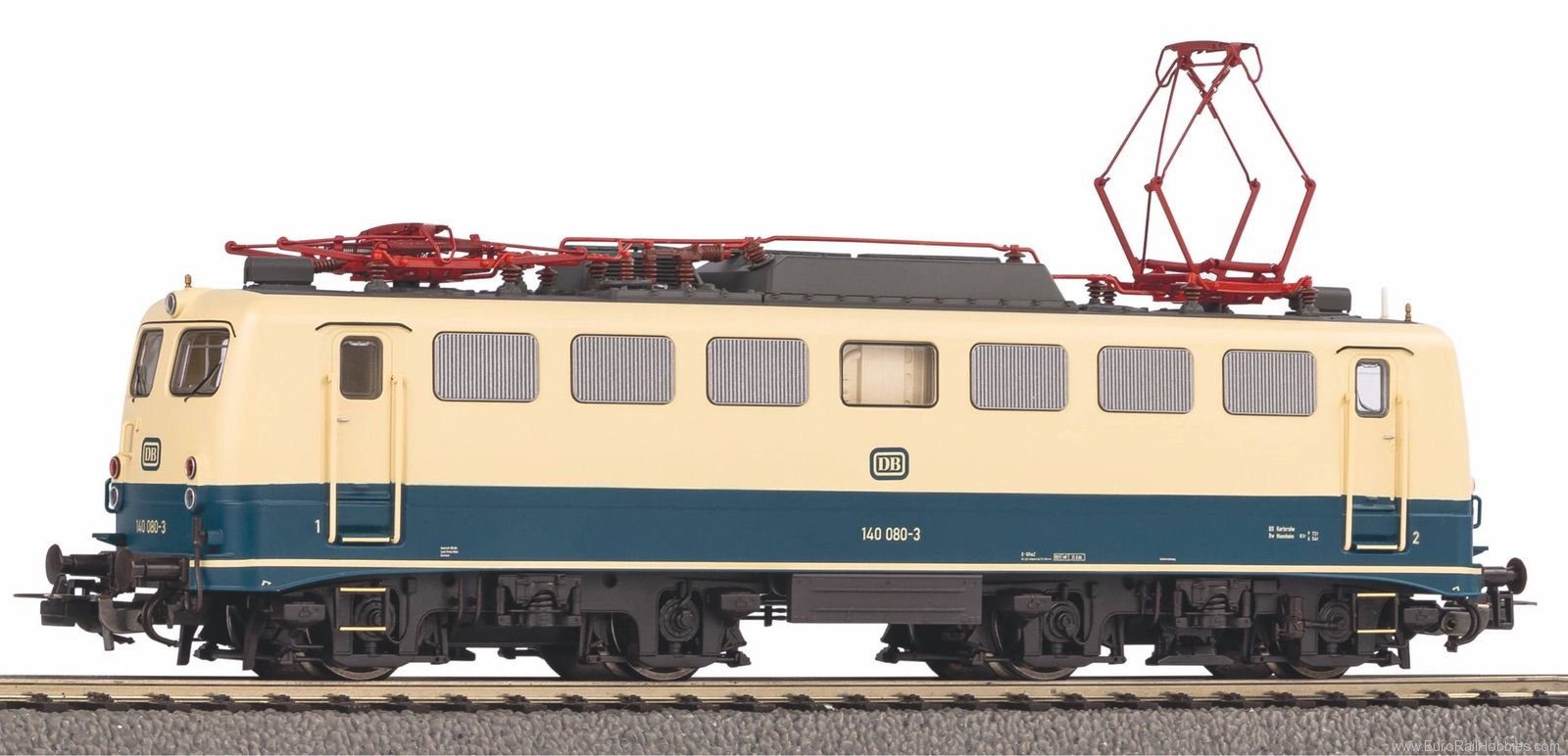 Piko 51909 Electric Locomotive BR 140 DB IV (Piko Expert