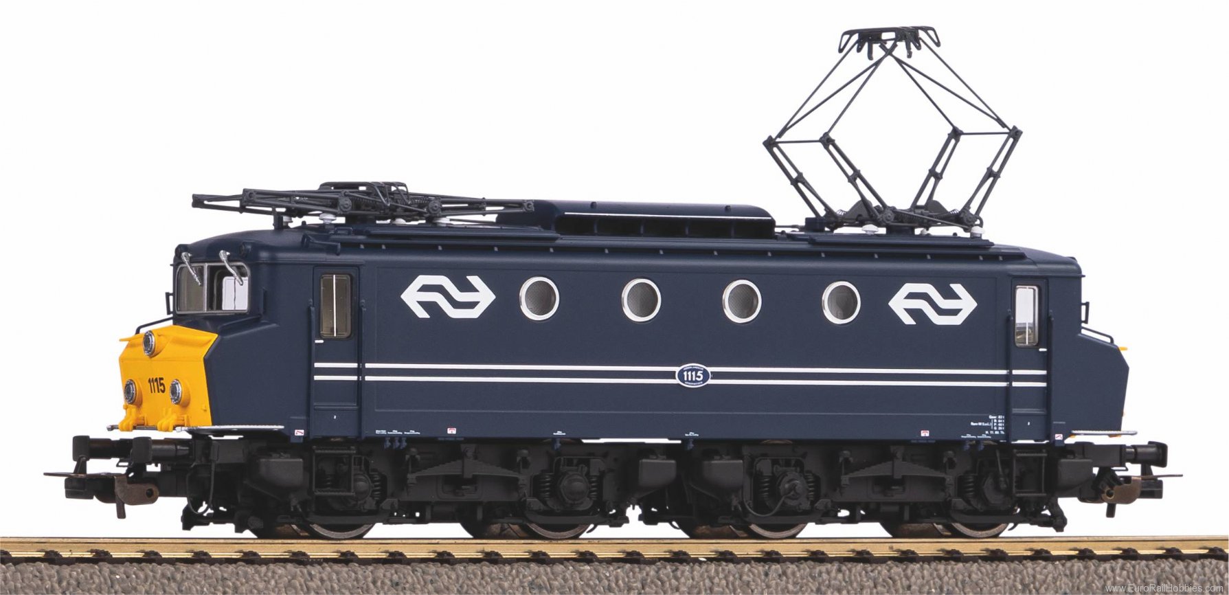 Piko 51916 Electric Locomotive Rh 1100 NS VI (Digital So