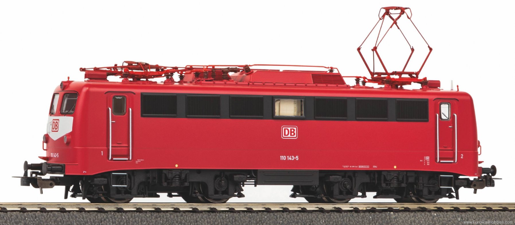 Piko 51921 Electric Locomotive BR 110 with bib DB AG V, 