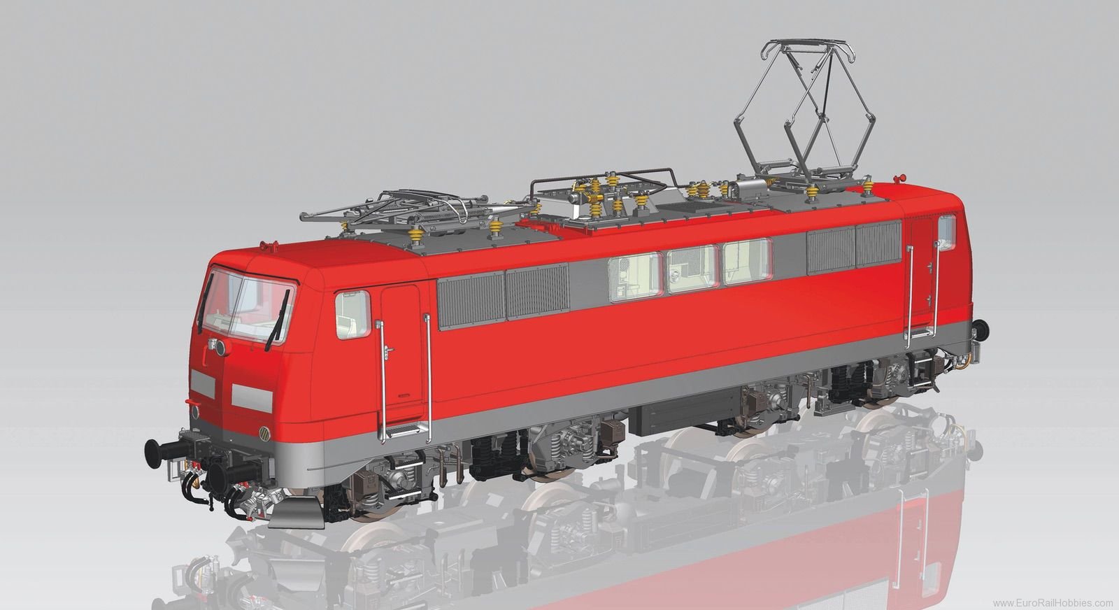 Piko 51926 Electric Locomotive BR 111 DB AG VI (DC Piko 