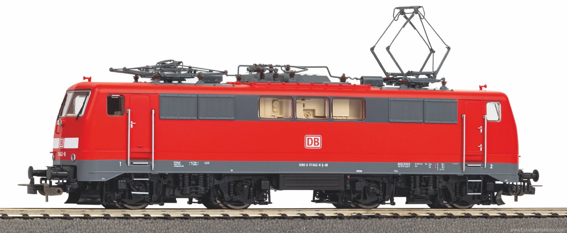 Piko 51928 Electric Locomotive BR 111 DB AG VI AC versio