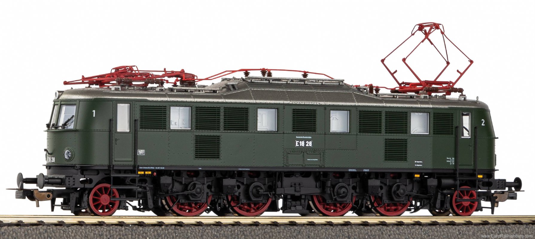 Piko 51930 Electric Locomotive BR E 18 DB III, incl. PIK