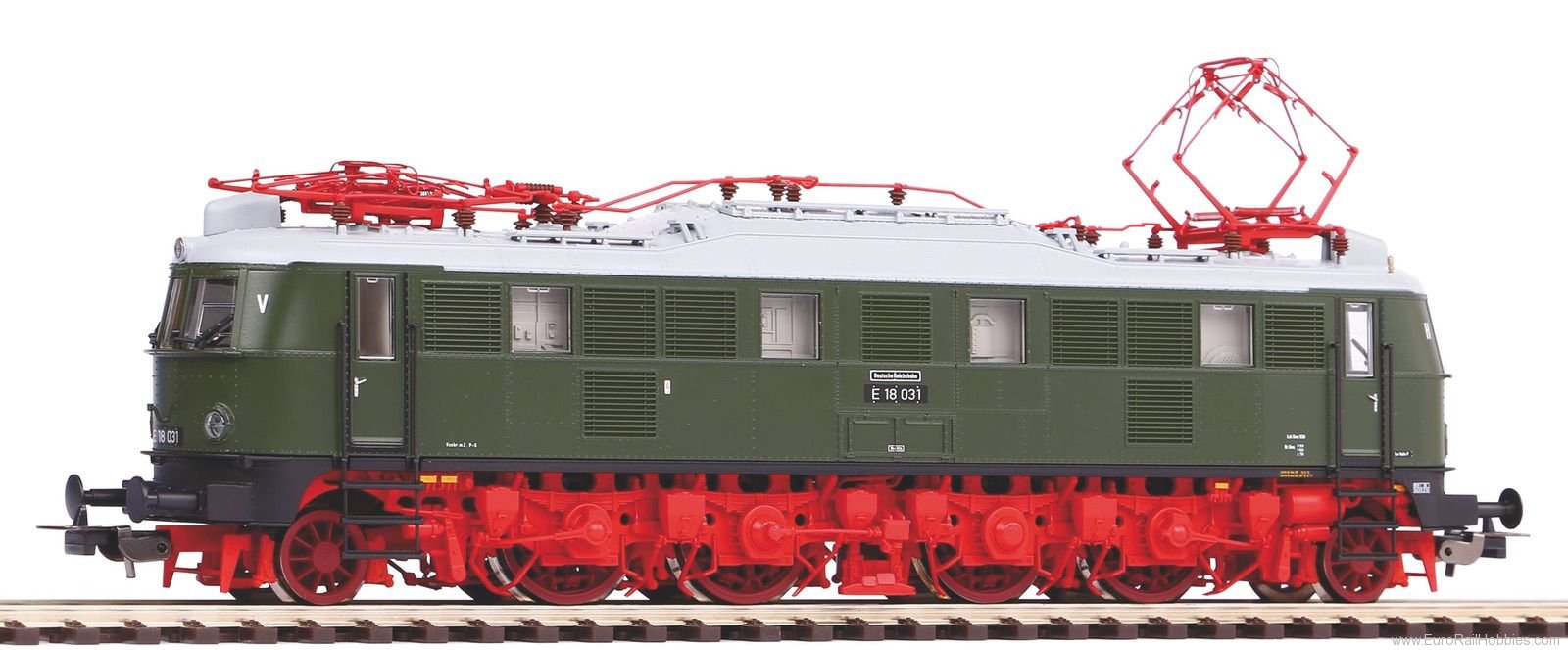 Piko 51933 Electric Locomotive BR E 18 DR III, incl. PIK