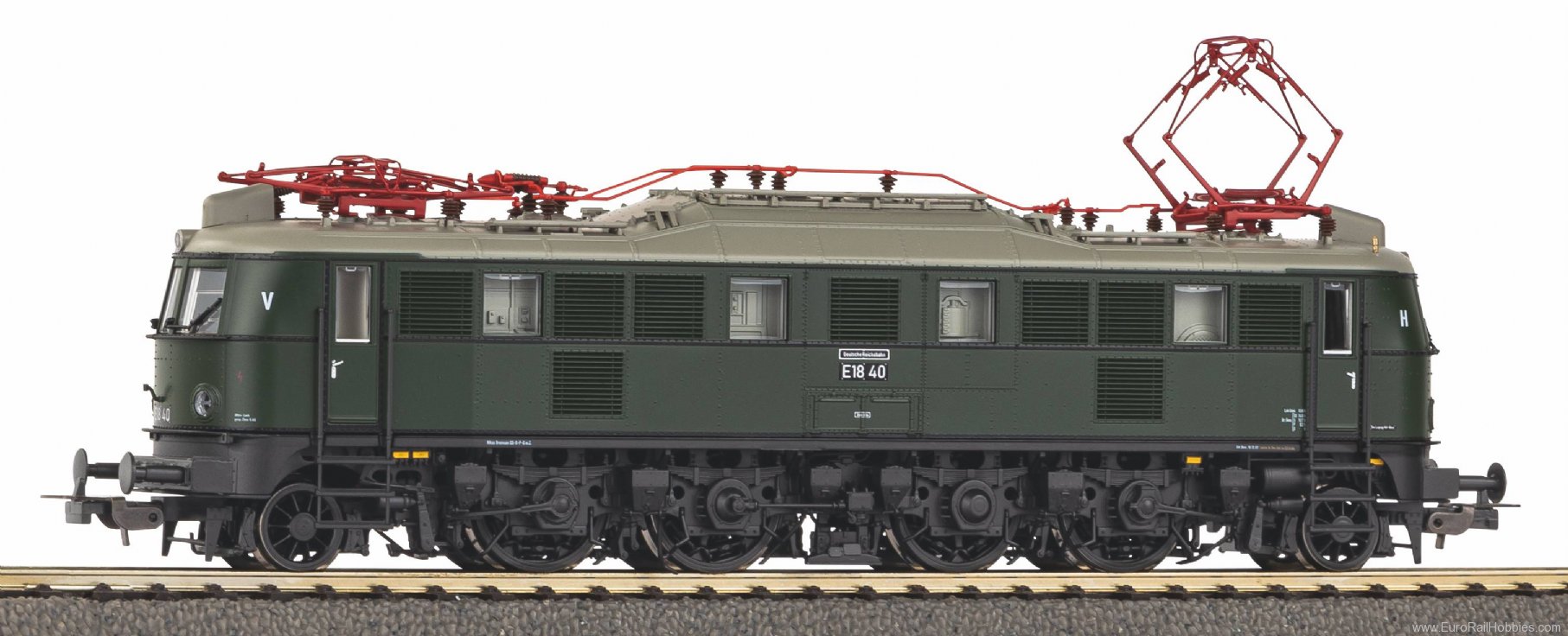 Piko 51933 Electric Locomotive BR E 18 DR III, incl. PIK