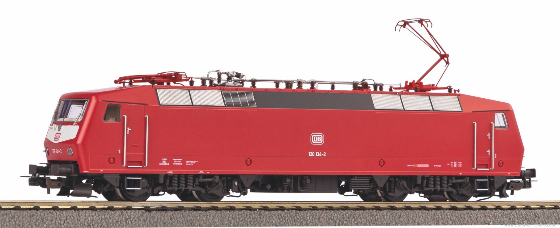 Piko 51937 Electric Locomotive BR 120 DB IV AC version, 