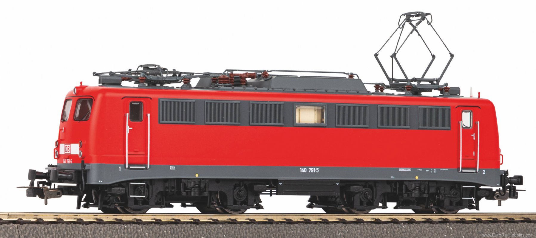 Piko 51939 Electric Locomotive BR 140 DB AG V, incl. PIK