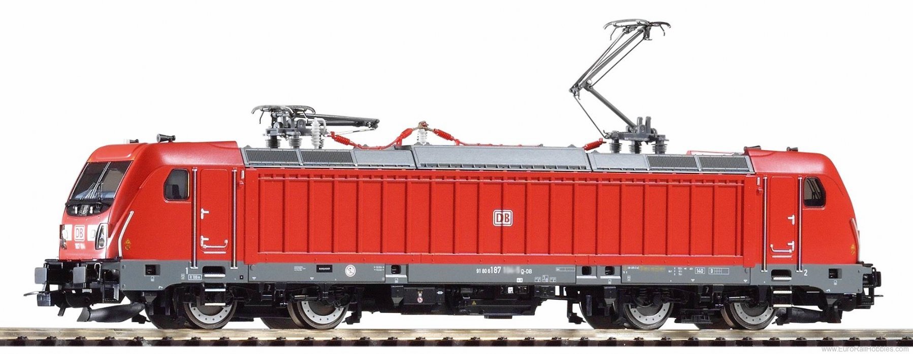 Piko 51947 Electric Locomotive BR 187 DB AG VI (DC Piko 