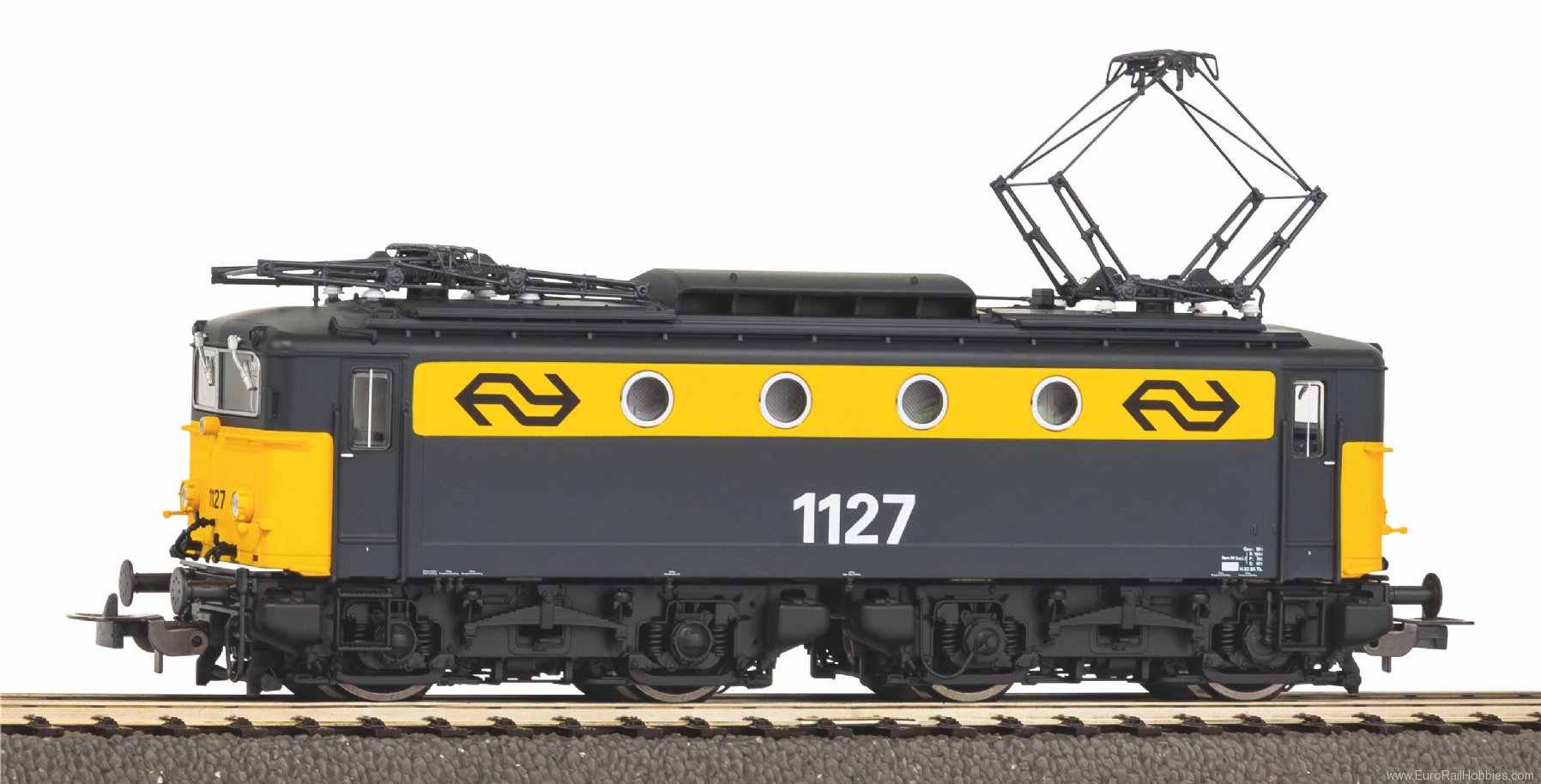 Piko 51953 Electric Locomotive Rh 1100 NS IV (DC Piko Ex