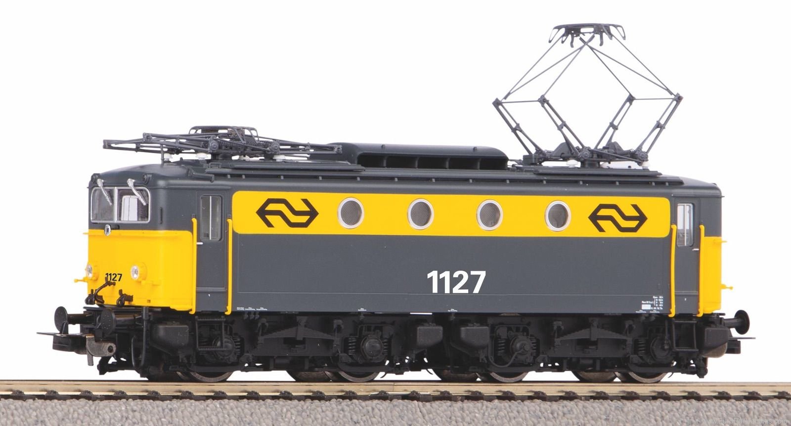 Piko 51954 Rh 1100 NS IV sound Electric Locomotive, incl