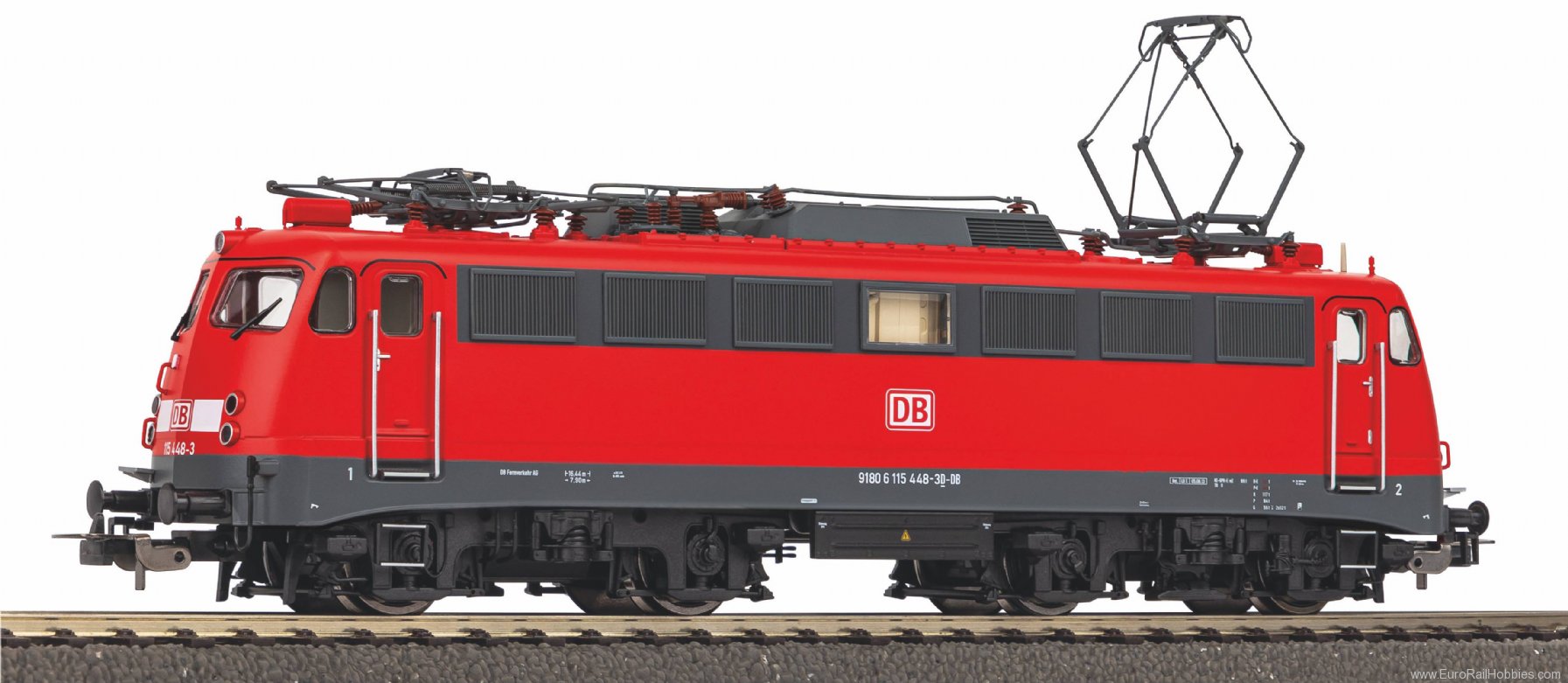 Piko 51966 Sound electric locomotive BR 115 DB AG VI, in