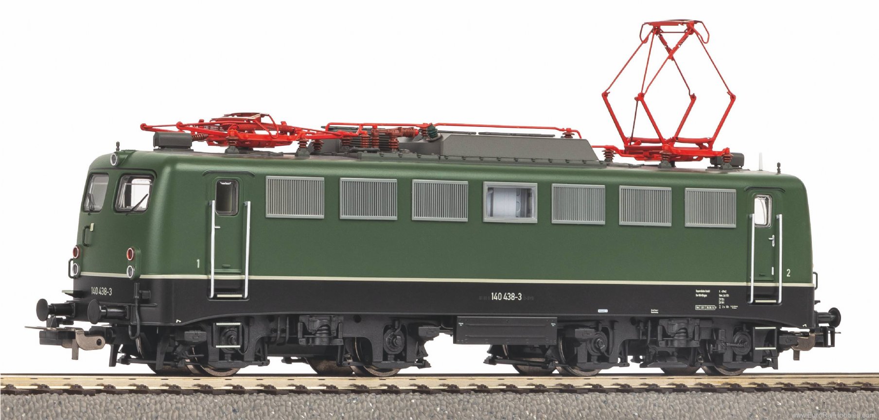 Piko 51972 Sound electric locomotive BR 140 Bayernbahn V