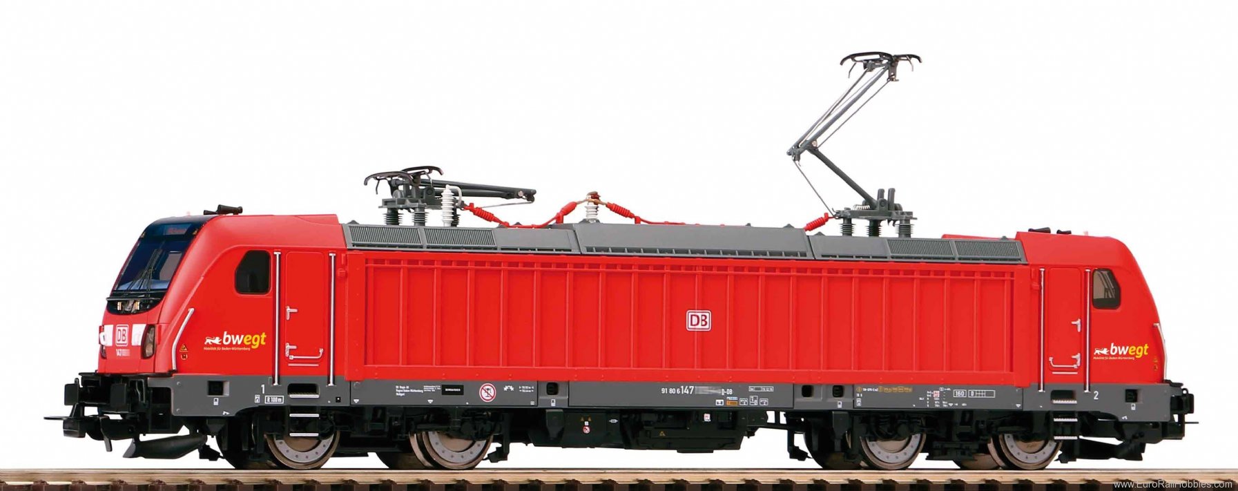 Piko 51976 Sound electric locomotive BR 147 bwegt DB AG 