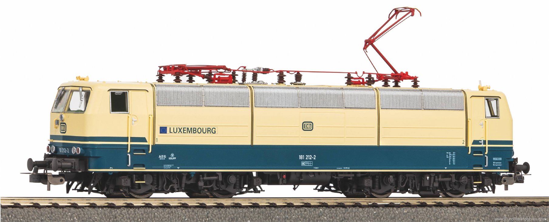 Piko 51978 Electric locomotive / sound BR 181.2 Luxembou