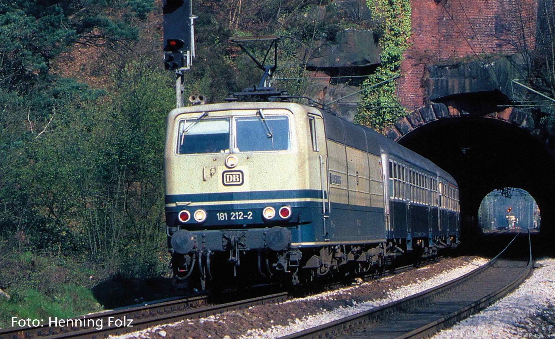 Piko 51979 Sound electric locomotive BR 181.2 Luxembourg
