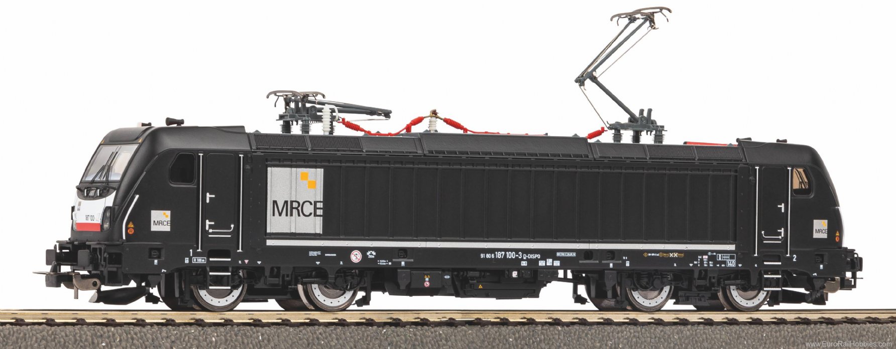 Piko 51980 Electric locomotive BR 187 MRCE VI (Piko Expe