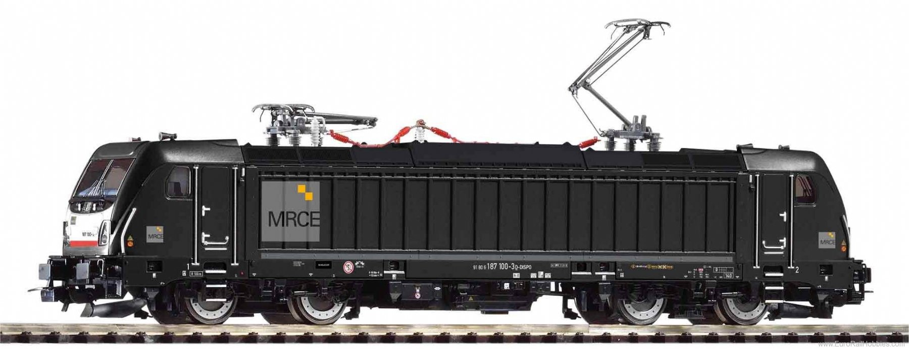 Piko 51982 Sound electric locomotive BR 187 MRCE VI AC v