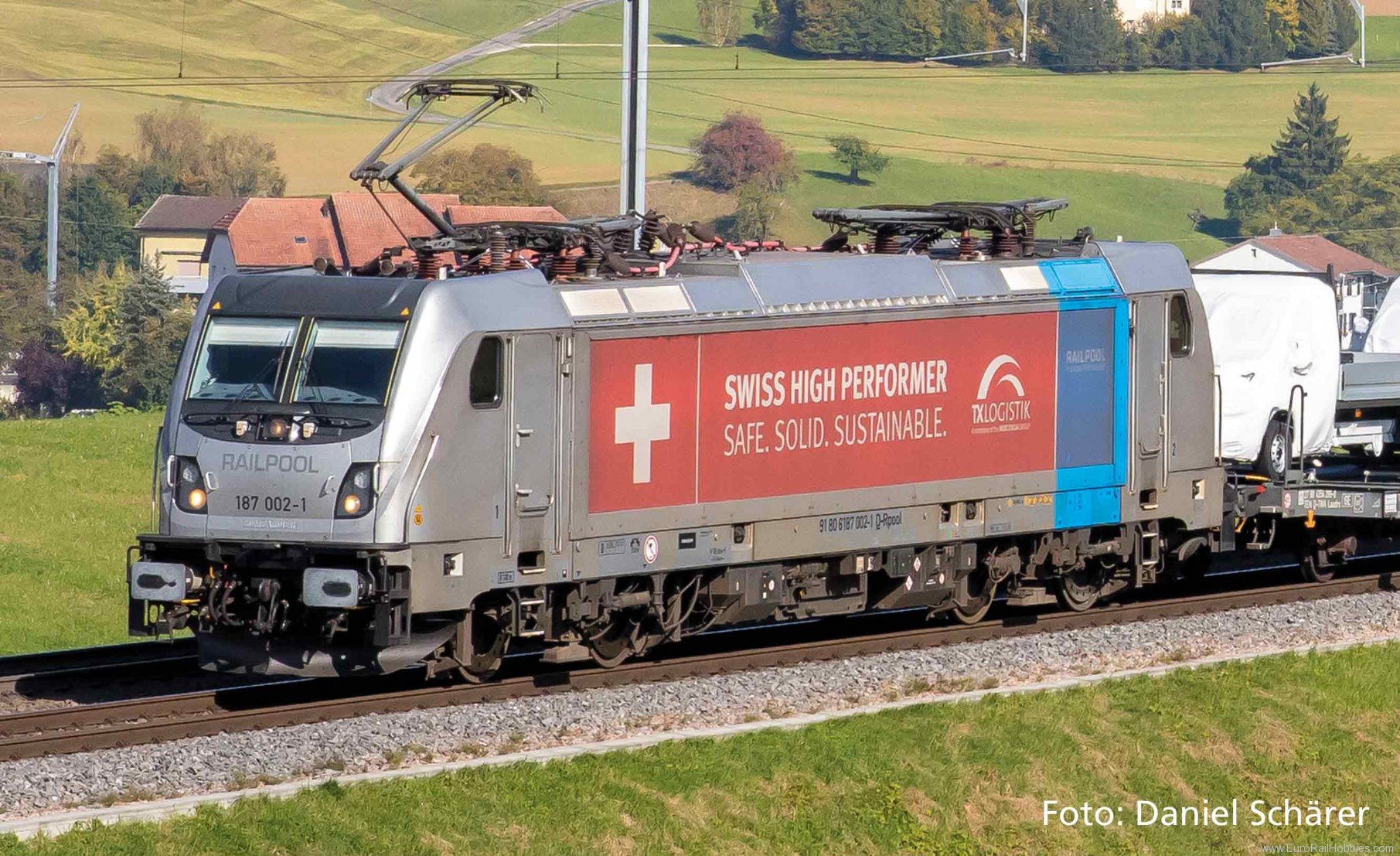 Piko 51983 Electric locomotive 187 002 TX Logistics Rail