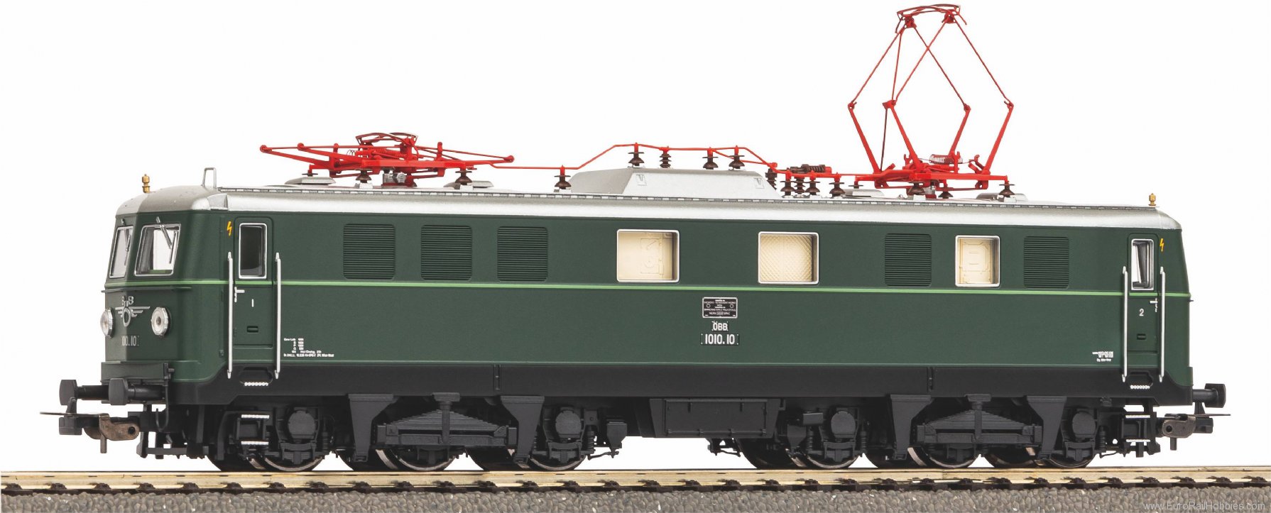 Piko 51986 Electric locomotive Rh 1010 A-BB III (Piko Ex