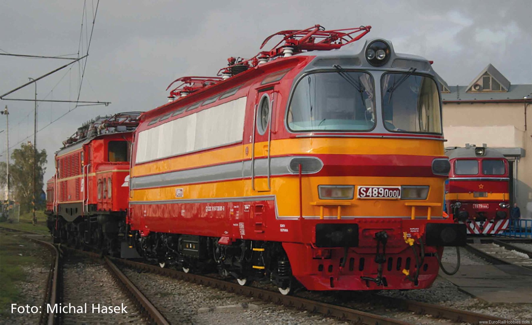 Piko 51992 Electric locomotive Rh 5489.0 CSD III (Piko E