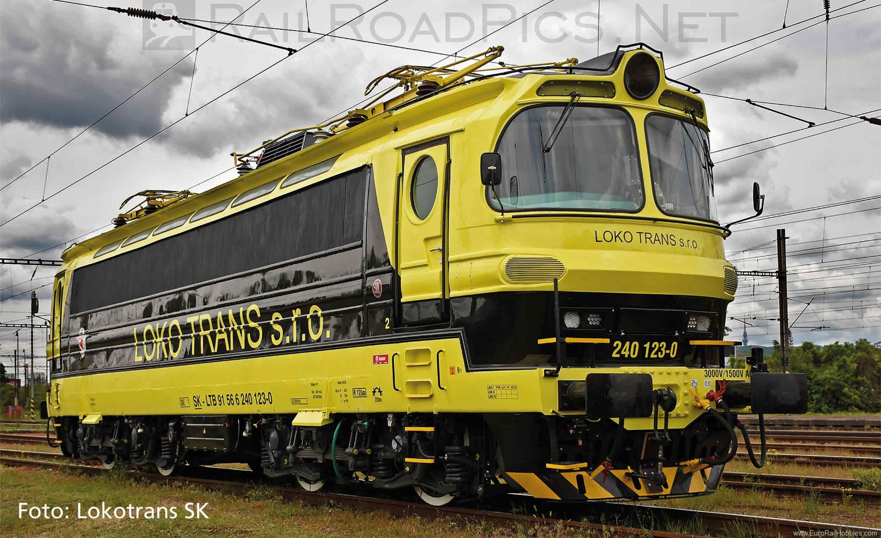 Piko 51995 Electric locomotive Rh 240 Lokotrans VI (Piko