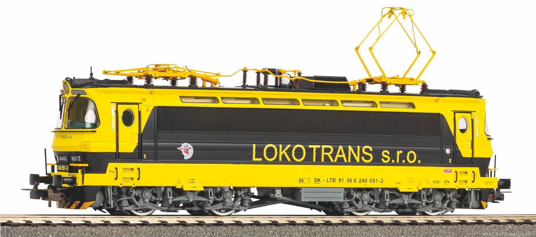 Piko 51995 Electric locomotive Rh 240 Lokotrans VI (Piko