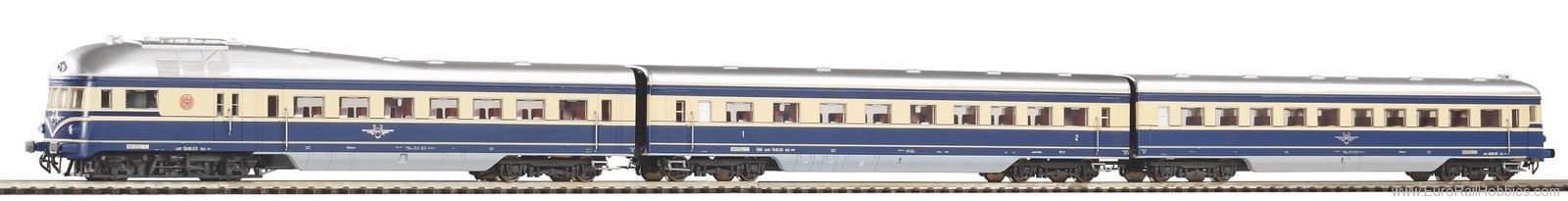 Piko 52070 'Blauer Blitz' diesel railcar Rh 5045 BBâ