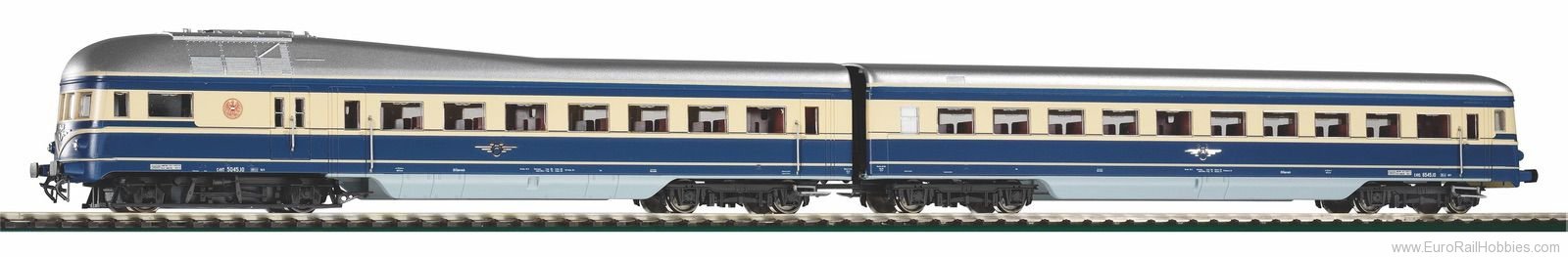 Piko 52072 Diesel Railcar Rh 5045 ÃBB Blauer Blitz, 2