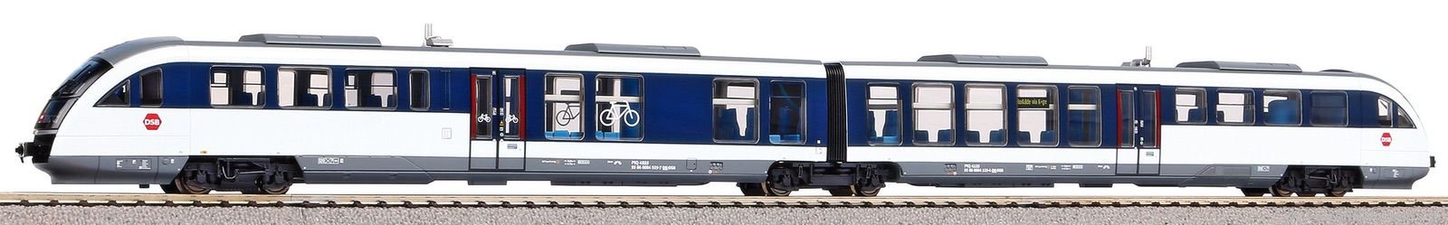 Piko 52091 Diesel Railcar Desiro DSB (Piko Classic Nosta