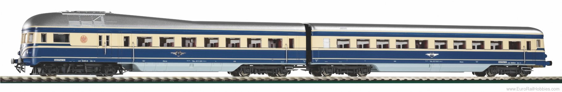 Piko 52272 Diesel Railcar Rh 5045 Blauer Blitz ÃBB II