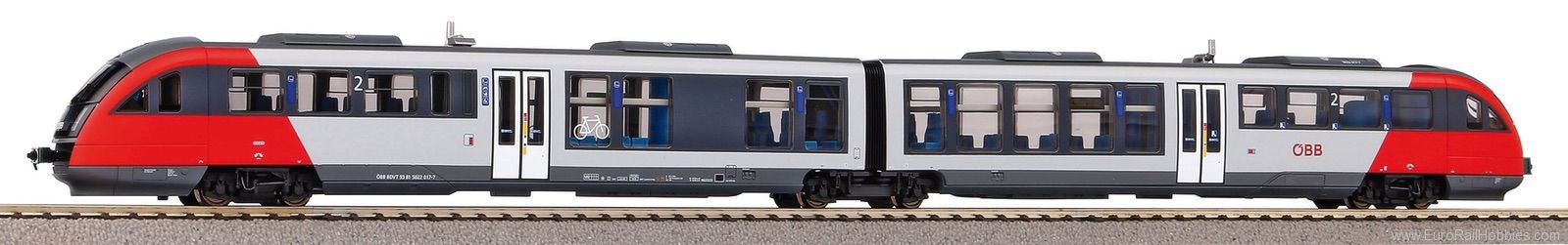 Piko 52292 Desiro Diesel Railcar Rh 5022 ÃBB V (AC Di