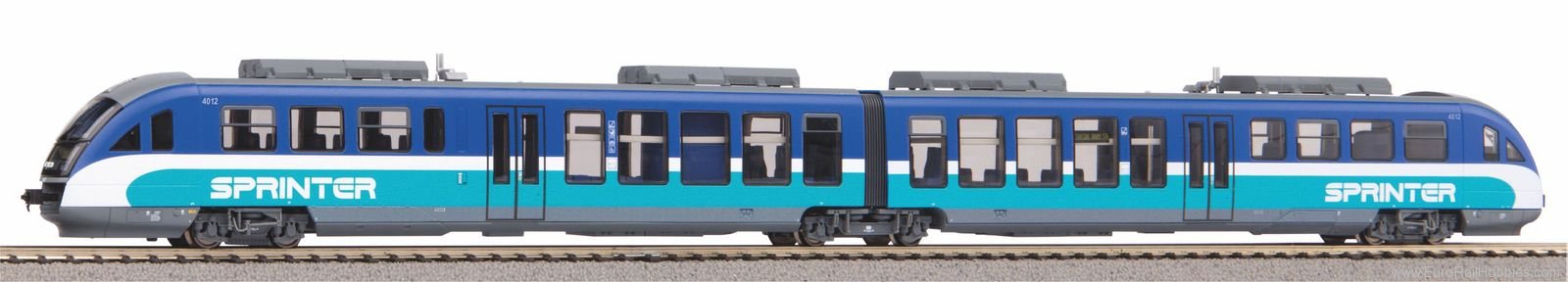 Piko 52298 Diesel Railcar Desiro NCTD Sprinter VI #2 (Ma