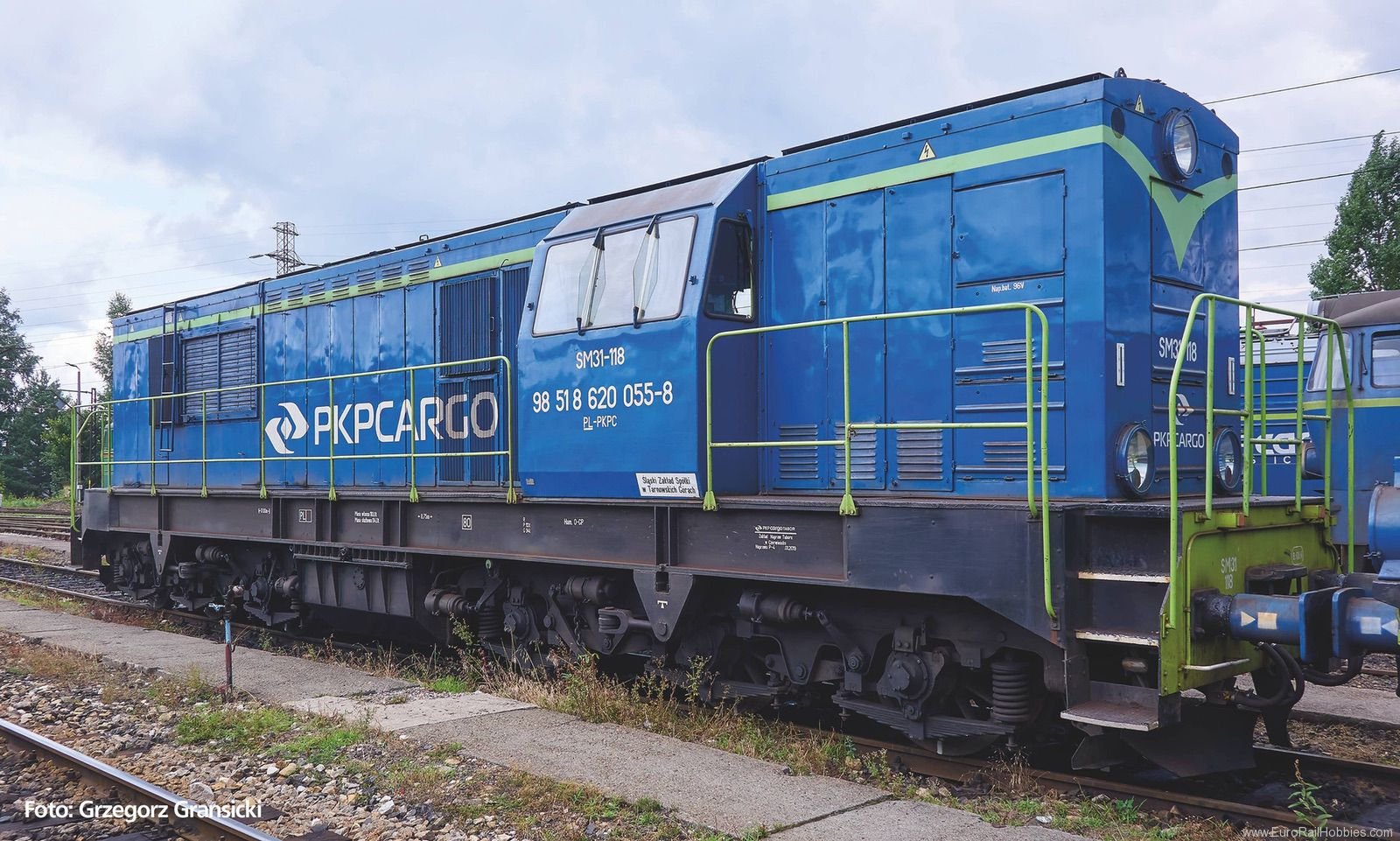Piko 52300 Diesel Locomotive Sm31 PKP Cargo VI (DC Piko 