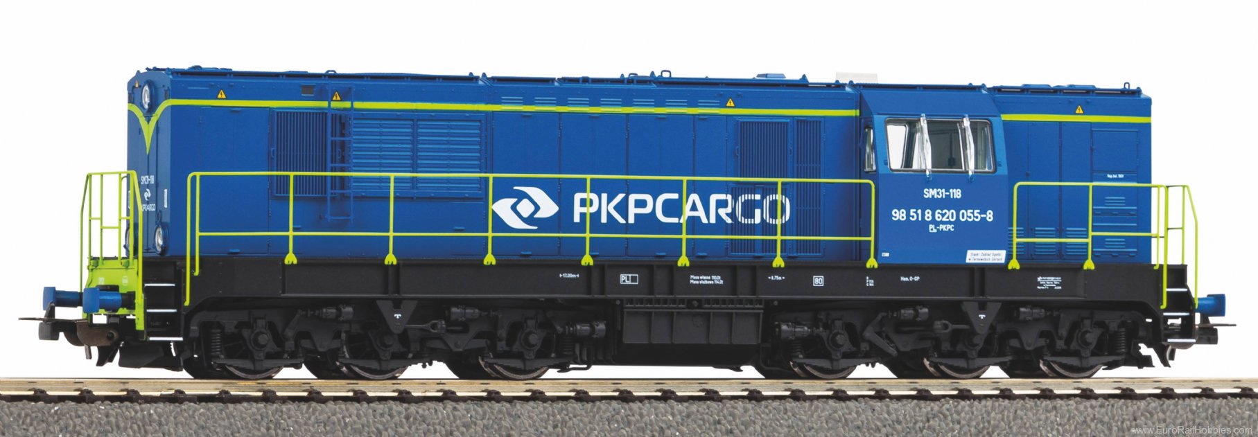 Piko 52303 Diesel Locomotive Sm31 PKP Cargo VI AC versio