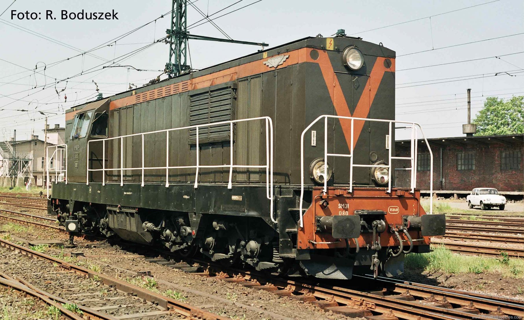 Piko 52305 Sound diesel locomotive Sm31 PKP IV, includin