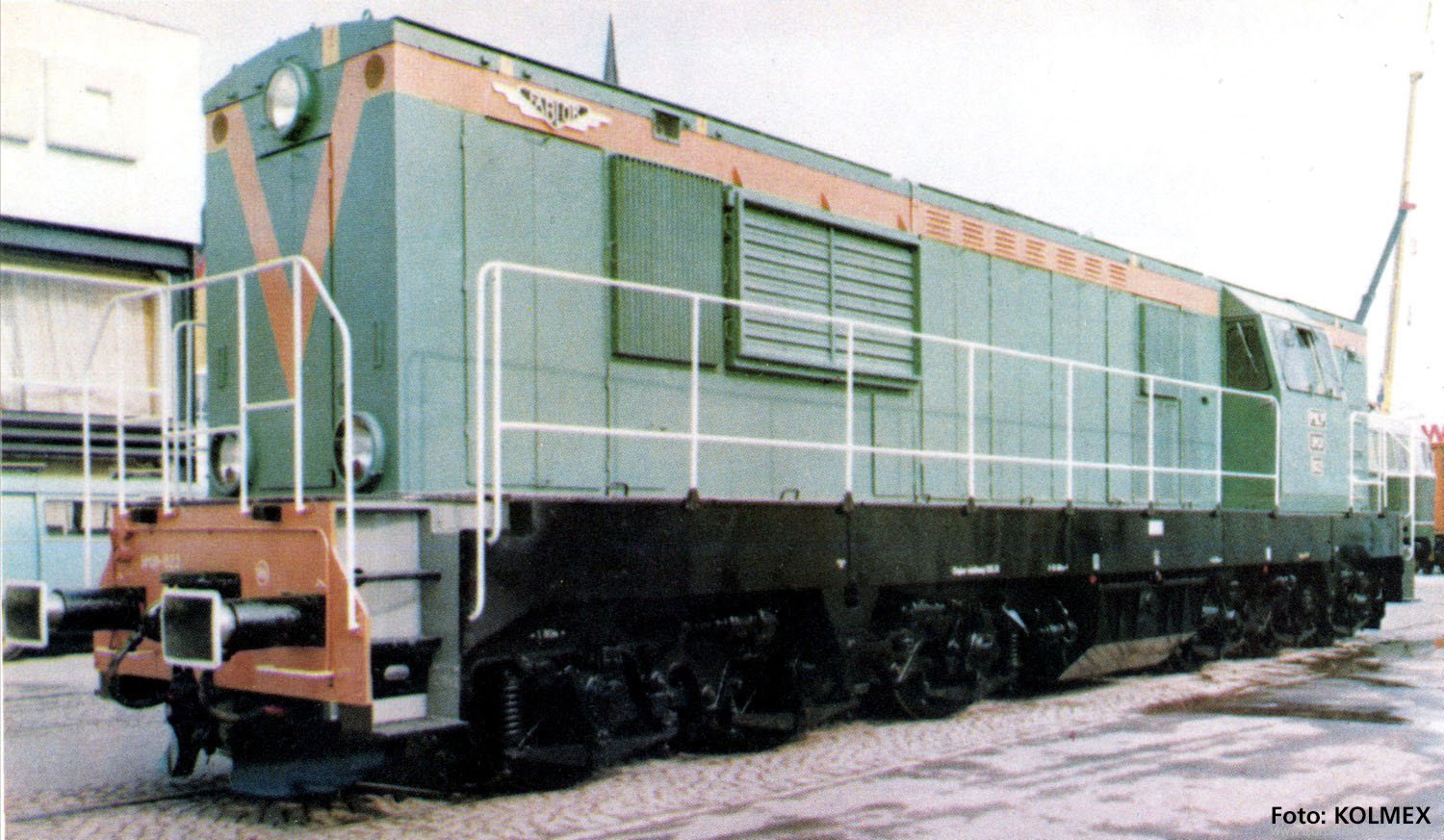 Piko 52308 PKP SM31 Diesel Locomotive