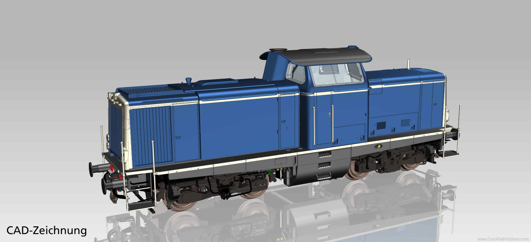 Piko 52327 Diesel locomotive BR 212 DB IV (Piko Expert)