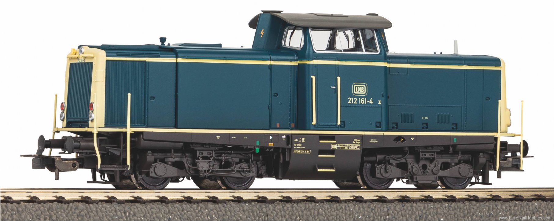 Piko 52327 Diesel locomotive BR 212 DB IV (Piko Expert)