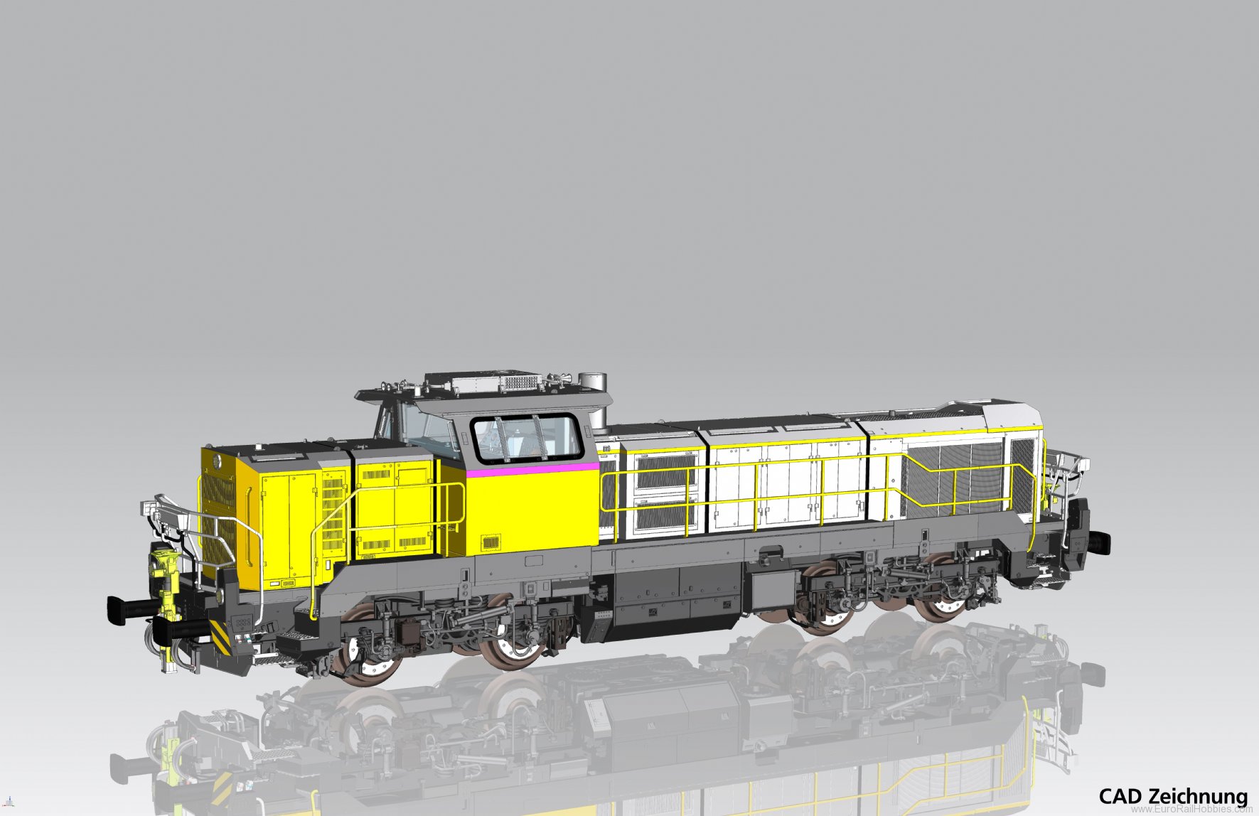 Piko 52370 SNCF DE 18 Diesel Locomotive