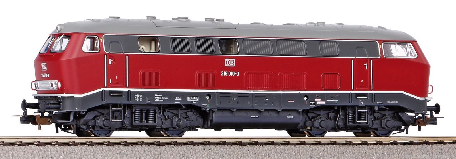 Piko 52400 Diesel Locomotive BR 216 (Piko Expert)