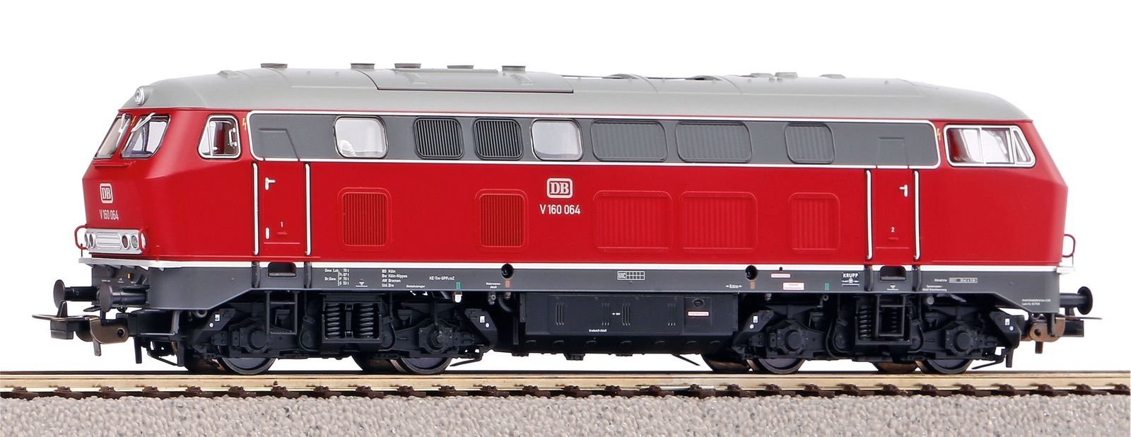 Piko 52404 Diesel Locomotive V 160 DB III (Piko Expert)
