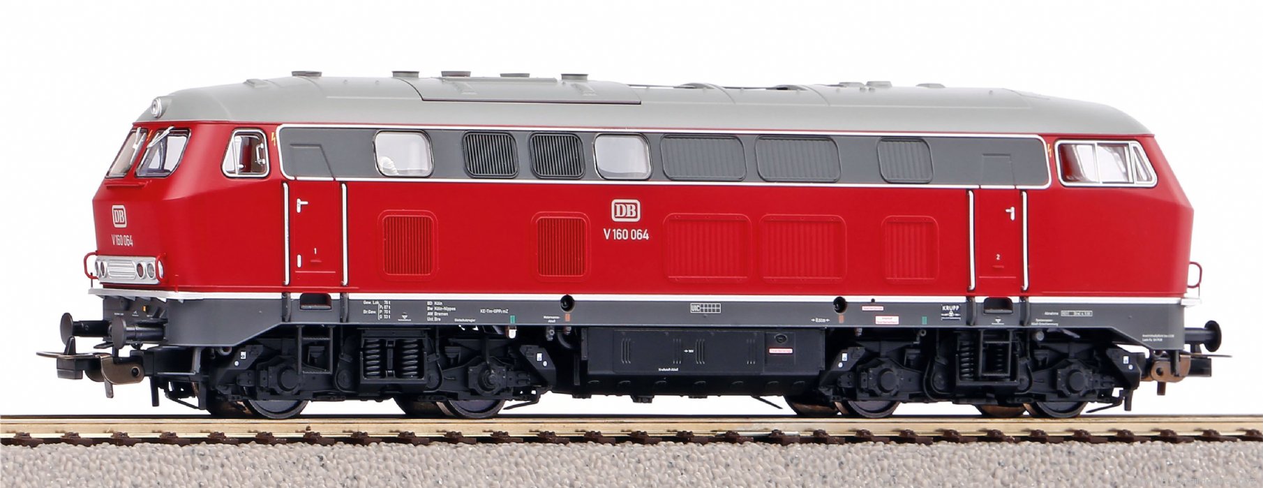 Piko 52404 Diesel Locomotive V 160 DB III (Piko Expert)