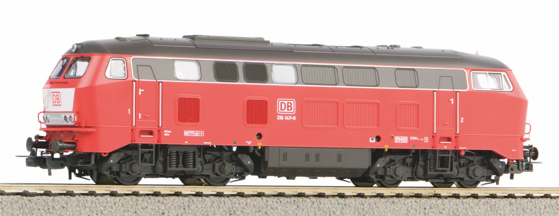 Piko 52412 Diesel Locomotive BR 216 with bib DB AG V (Pi