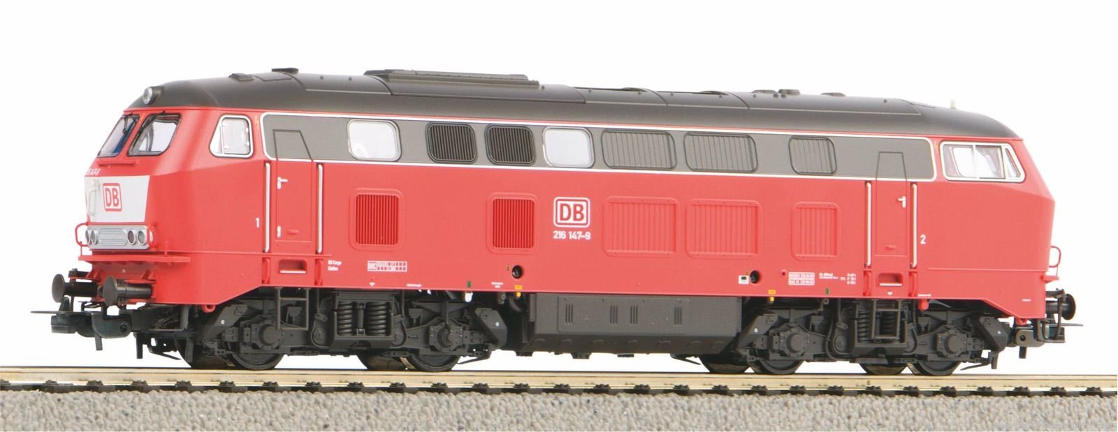 Piko 52414 Diesel Locomotive BR 216 with Latz DB AG V (M